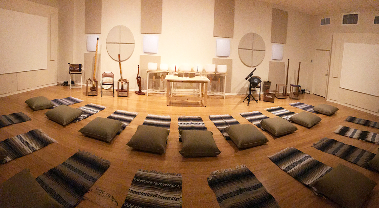 Emergence-NM-healing-and-expressive-arts-group-retreats-acoustic-roo m-sound-meditation